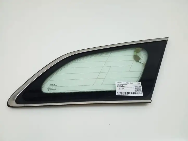 Toyota Avensis T270 (2009 - 2012) 6271005130 Заднее боковое стекло — фото 1