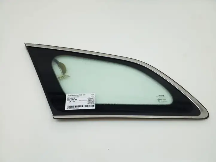 Toyota Avensis T270 (2009 - 2012) 6272005130 Заднее боковое стекло — фото 1