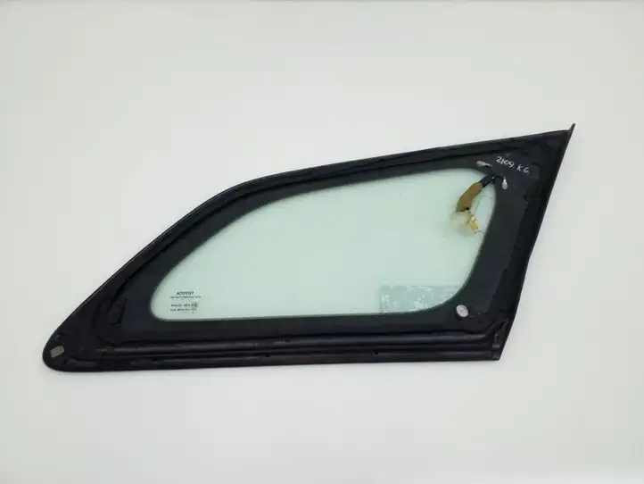 Toyota Avensis T270 (2009 - 2012) 6272005130 Заднее боковое стекло — фото 3