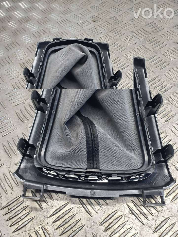 Nissan Qashqai (2013 - 2017)  JDN05478 Отделка рычага переключения передач (кожа, головка)