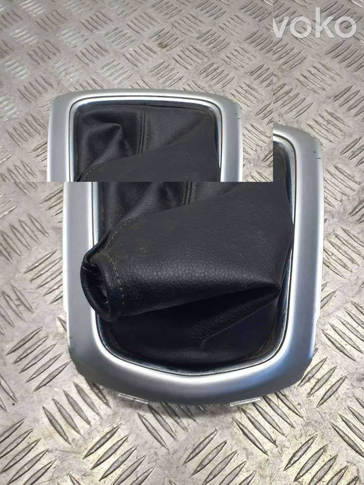 Nissan Qashqai (2013 - 2017)  JDN05478 Отделка рычага переключения передач (кожа, головка)