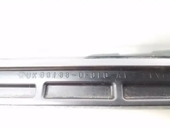 Toyota Verso (2009 - 2012) 681230F010 Форточка двери — фото 3