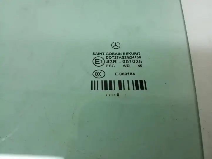 Mercedes-Benz E W212 (2009 - 2016) A2127350110 Стекло задней двери — фото 2