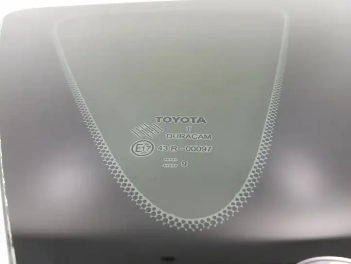 Toyota Verso (2009 - 2012) 627100F030 Заднее боковое стекло — фото 3