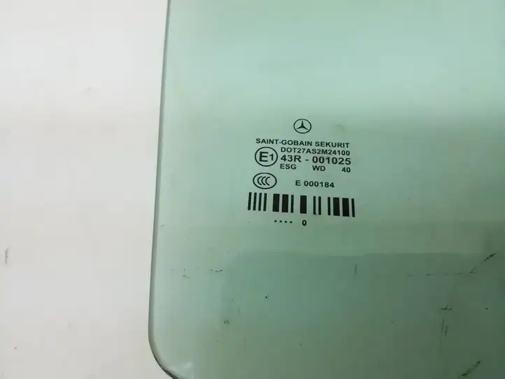 Mercedes-Benz E W212 (2009 - 2016) A2127350210 Стекло задней двери — фото 2