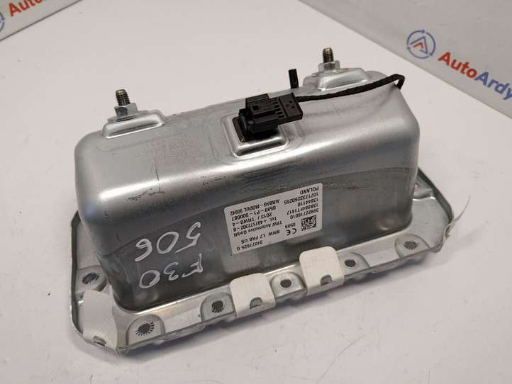 BMW 3 F30 F35 F31 (2012 - 2018)  9227160 Подушка безопастности пассажира