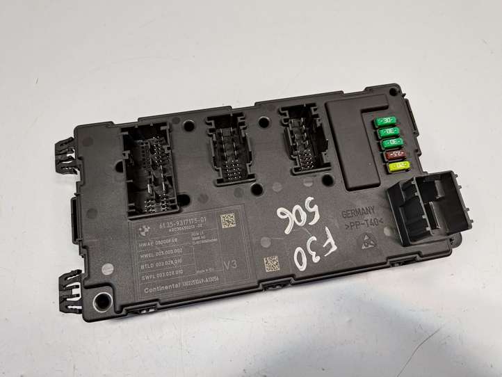 BMW 3 F30 F35 F31 (2012 - 2018)  61359317175 Модуль фонарей