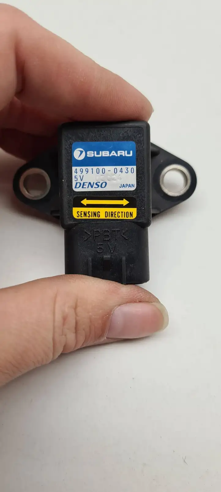 Subaru Legacy (2003 - 2009) 4991000430 Датчик удара SRS — фото 2