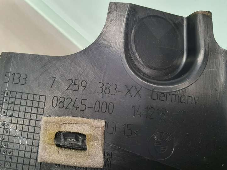 BMW 3 F30 F35 F31 (2012 - 2018)  51337259383 Другая деталь отделки пере́дней дверей