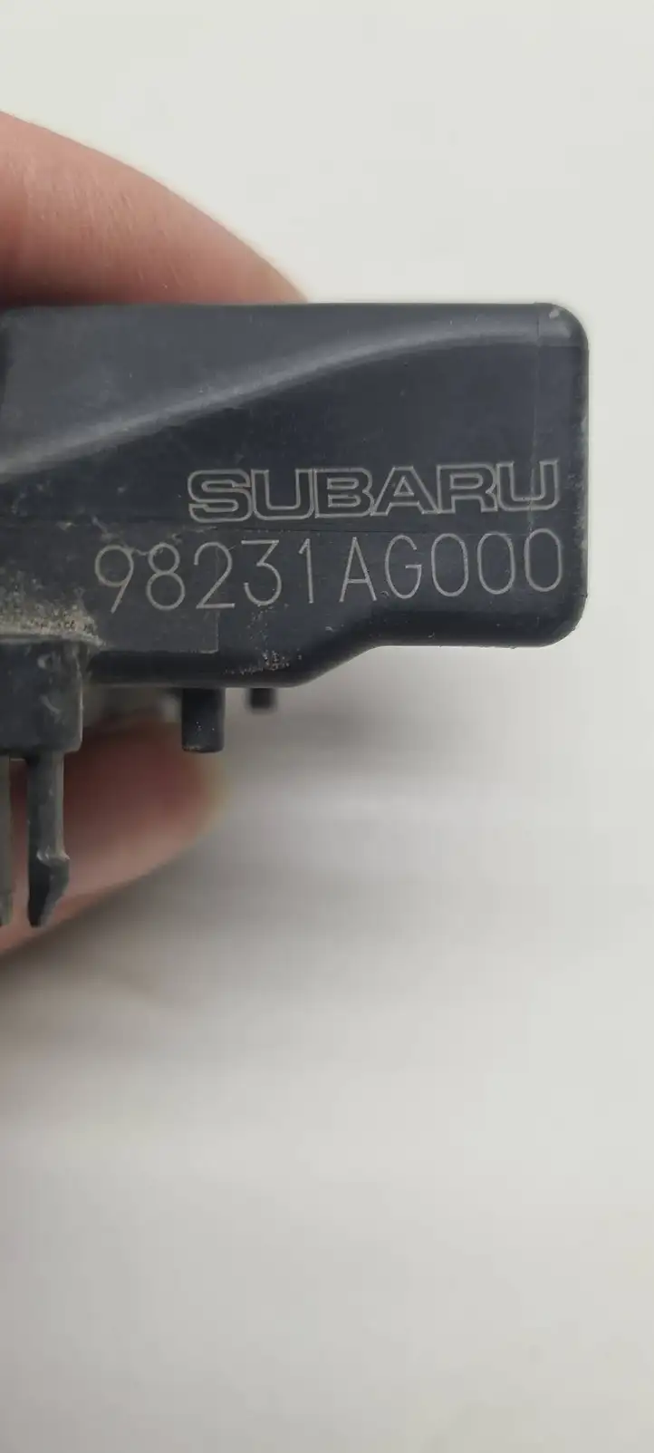 Subaru Legacy (2003 - 2009) 98231AG000 Датчик удара SRS — фото 2