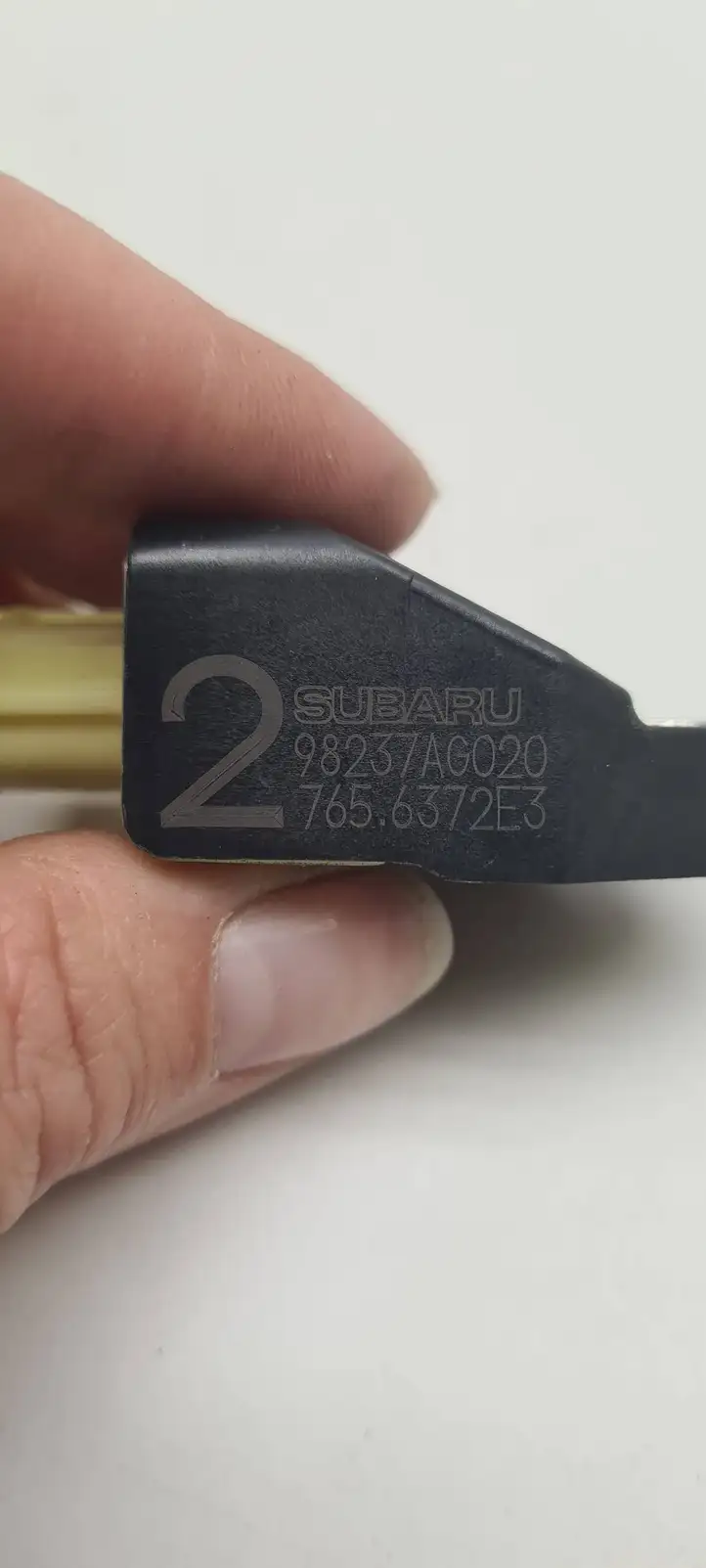 Subaru Outback (2007 - 2009) 98237AG020 Датчик удара SRS — фото 2