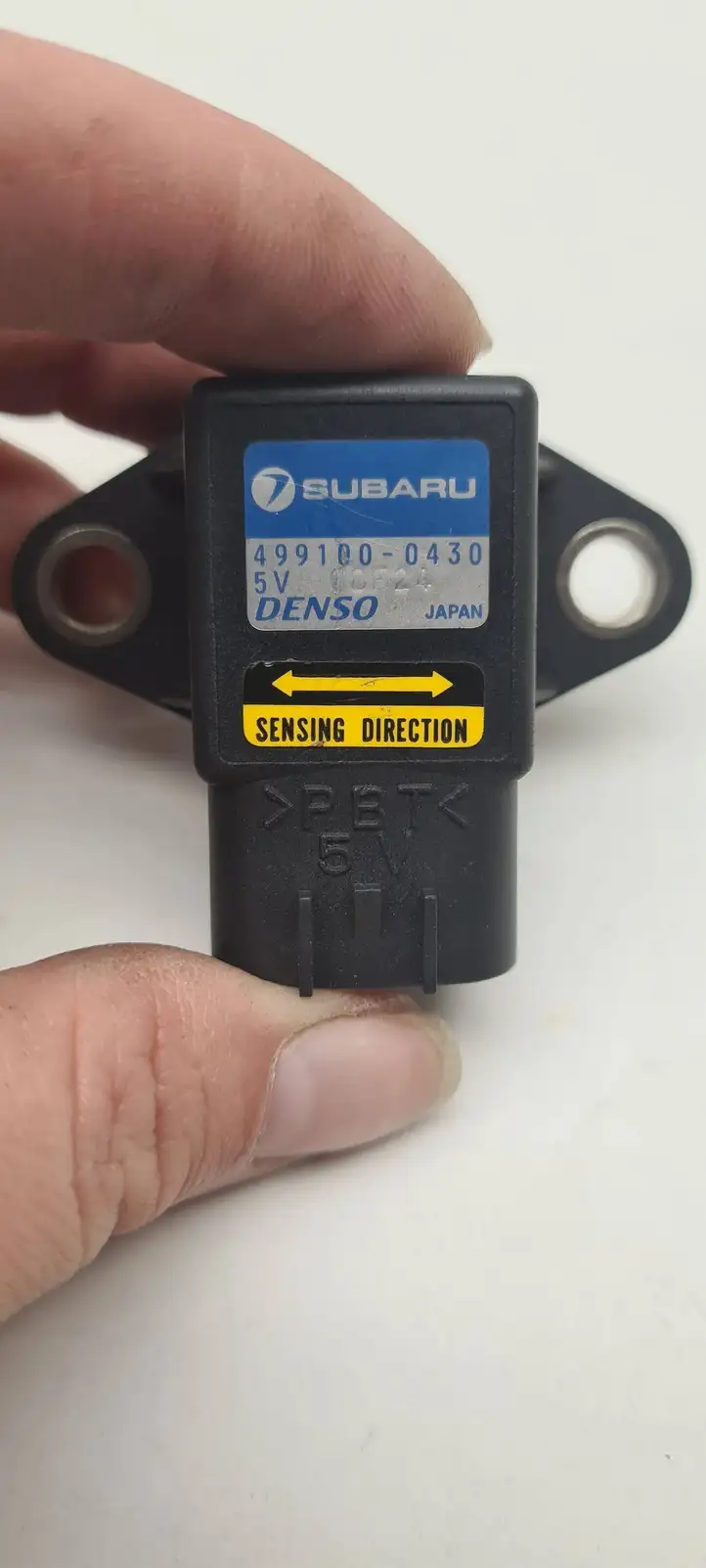 Subaru Legacy (2003 - 2009) 4991000430 Датчик удара SRS — фото 2