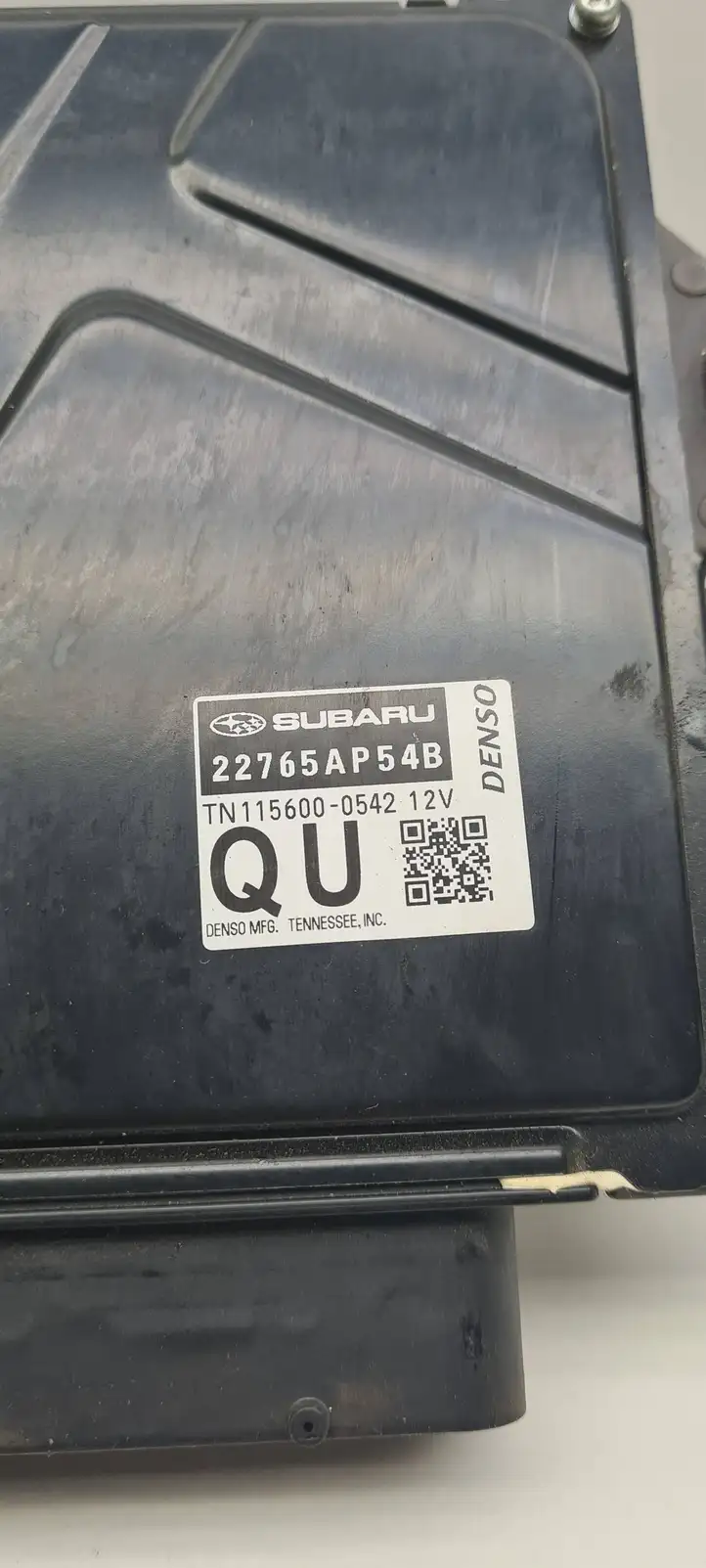 Subaru Outback (BT) (2019 - ) 22765AP54B Блок управления двигателем (ЭБУ) — фото 2