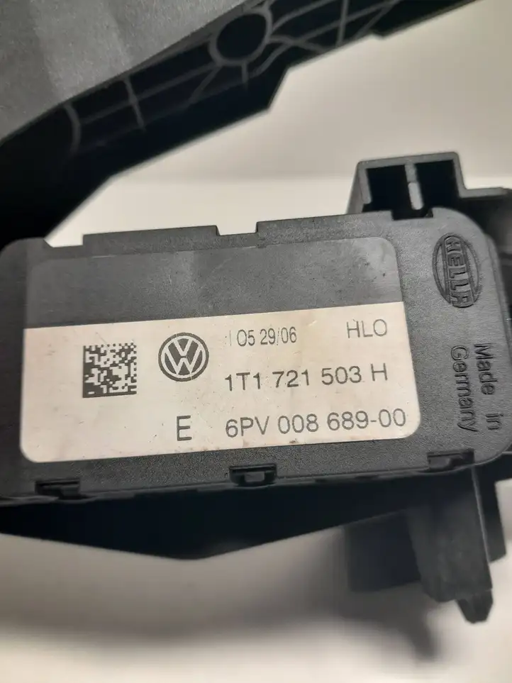 Volkswagen Touran I (2003 - 2010) 1T1721503H Педаль акселератора — фото 2