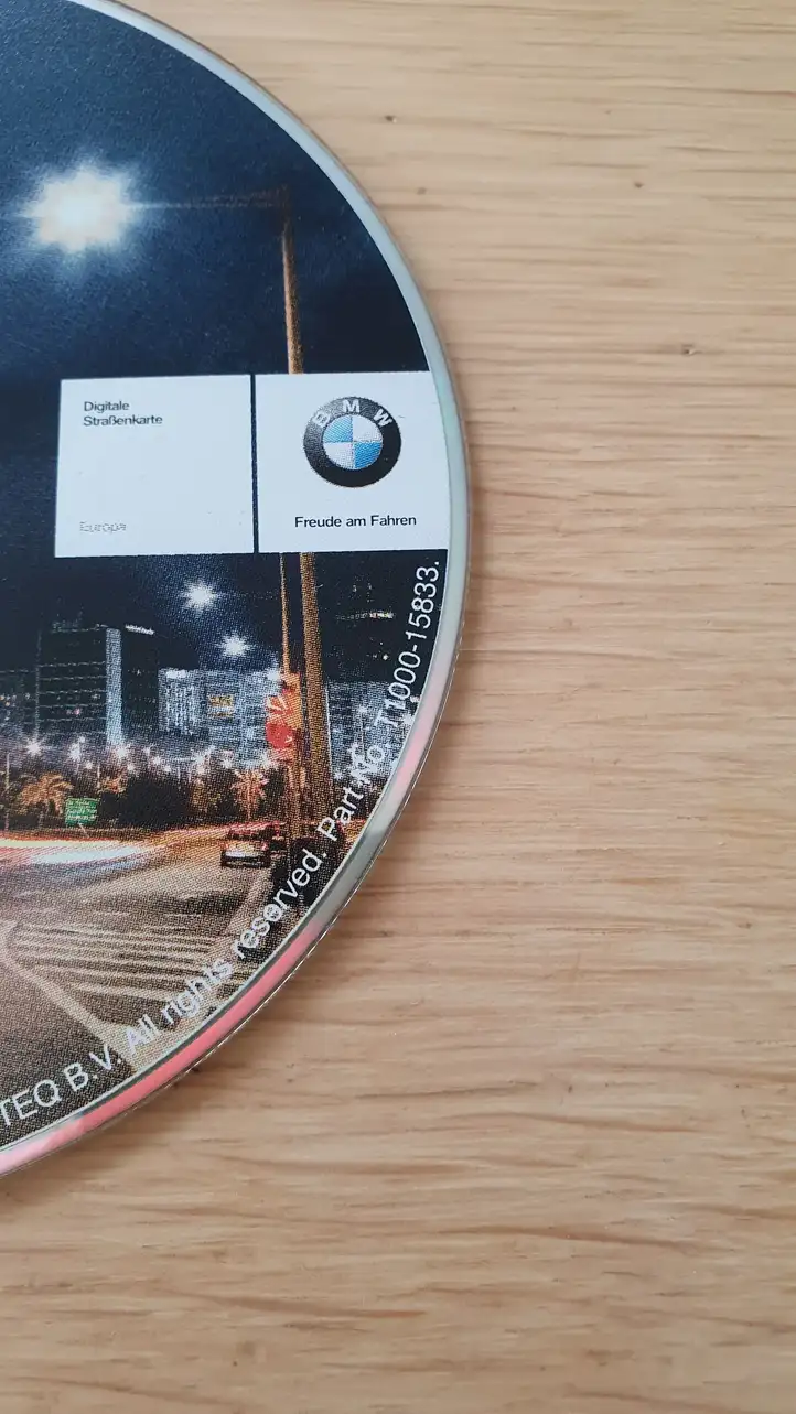 BMW X5 E53 (1999 - 2006) T100015833 Навигационные карты CD/DVD — фото 2