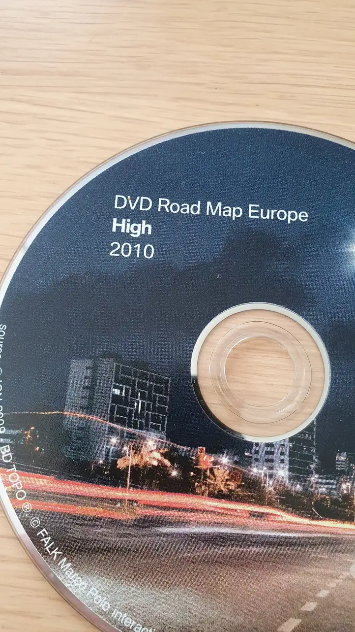 BMW X5 E53 (1999 - 2006) T100015833 Навигационные карты CD/DVD — фото 3