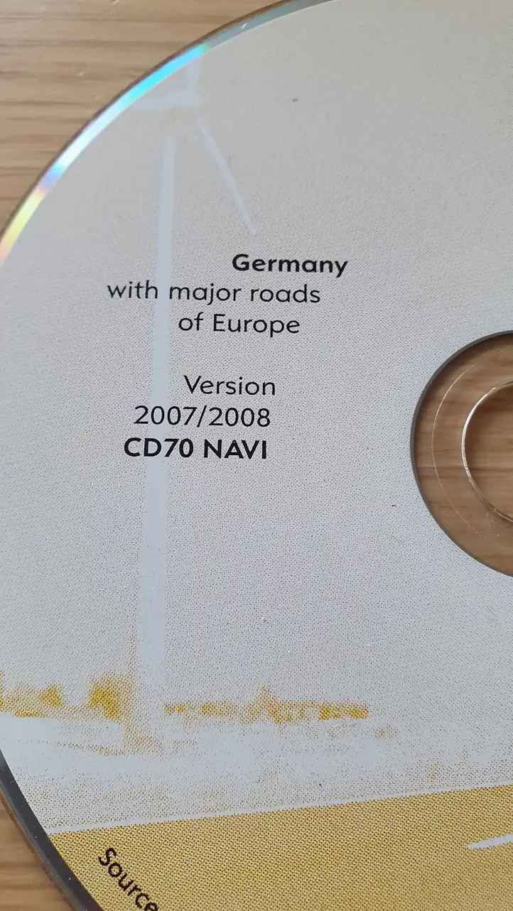 Opel Zafira B (2006 - 2008) T100012334 Навигационные карты CD/DVD — фото 3