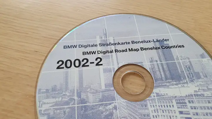 BMW 3 E46 (1998 - 2005) T10005389 Навигационные карты CD/DVD — фото 2