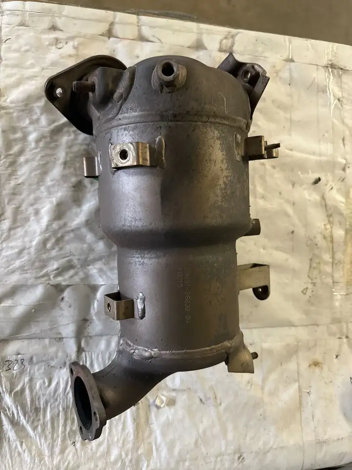 Toyota Avensis T250 (2006 - 2009) 250512603084 Катализатор / DPF / FAP — фото 1