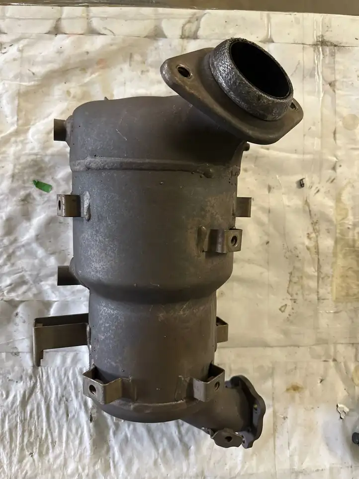 Toyota Avensis T250 (2006 - 2009) 250512603084 Катализатор / DPF / FAP — фото 2