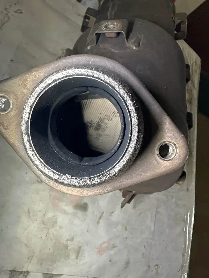 Toyota Avensis T250 (2006 - 2009) 250512603084 Катализатор / DPF / FAP — фото 3