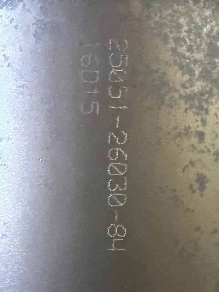 Toyota Avensis T250 (2006 - 2009) 250512603084 Катализатор / DPF / FAP — фото 4