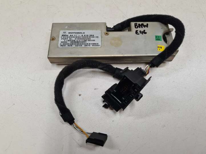 84116916564 BMW 3 E46 Telefono valdymo blokas