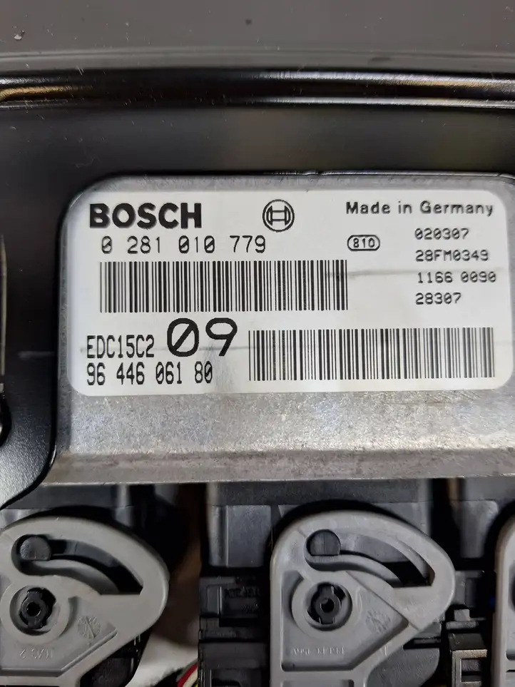 Peugeot 307 CC (2001 - 2005) 0281010779 Комплект системы зажигания — фото 8