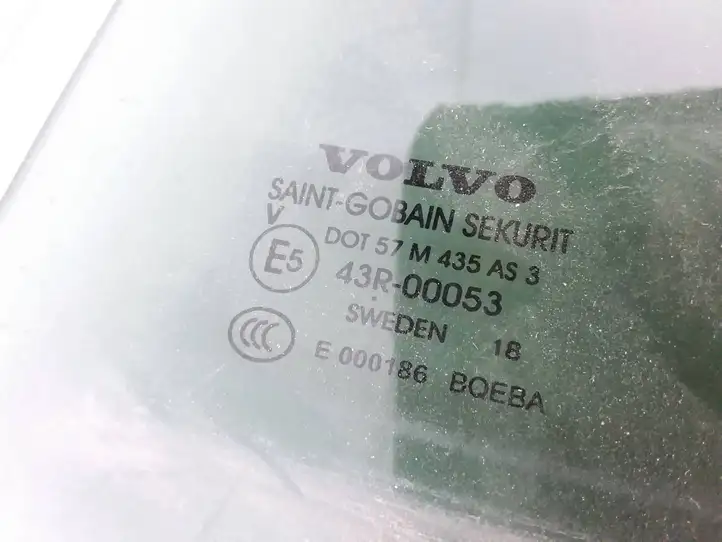 Volvo XC90 (2014 - 2019) AS3 Стекло задней двери — фото 3