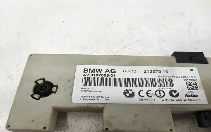 BMW 3 E90 E91 (2005 - 2012) 9187658 Усилитель антенны — фото 2