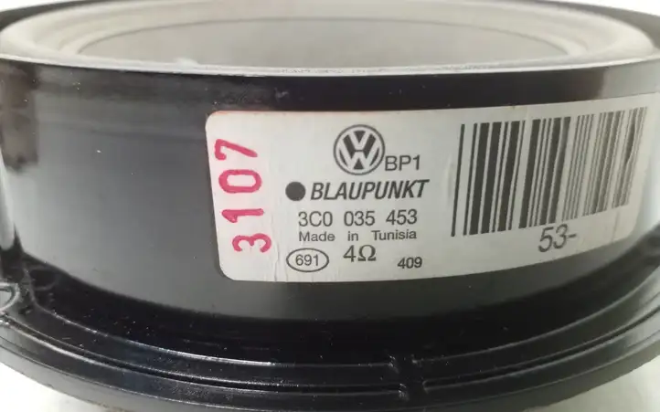 Volkswagen PASSAT B6 (2005 - 2010) 3C0035453 Динамики задних дверей — фото 4