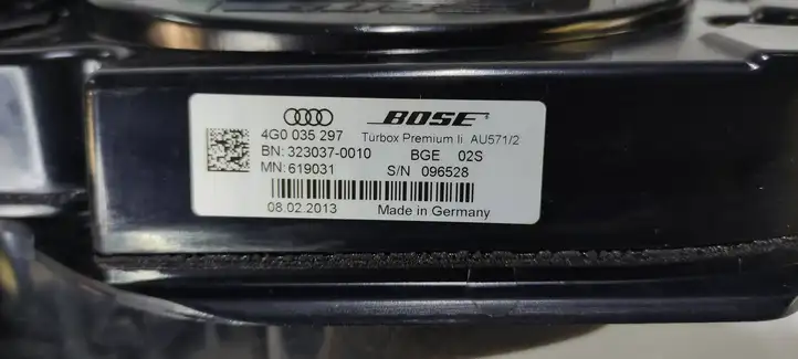 Audi A6 Allroad C7 (2012 - 2014) 4G0035297 Динамики передних дверей — фото 4