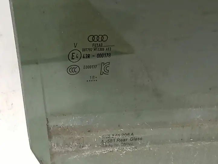 Audi A6 S6 C8 4K (2018 - ) 4K5845206A Стекло задней двери — фото 3