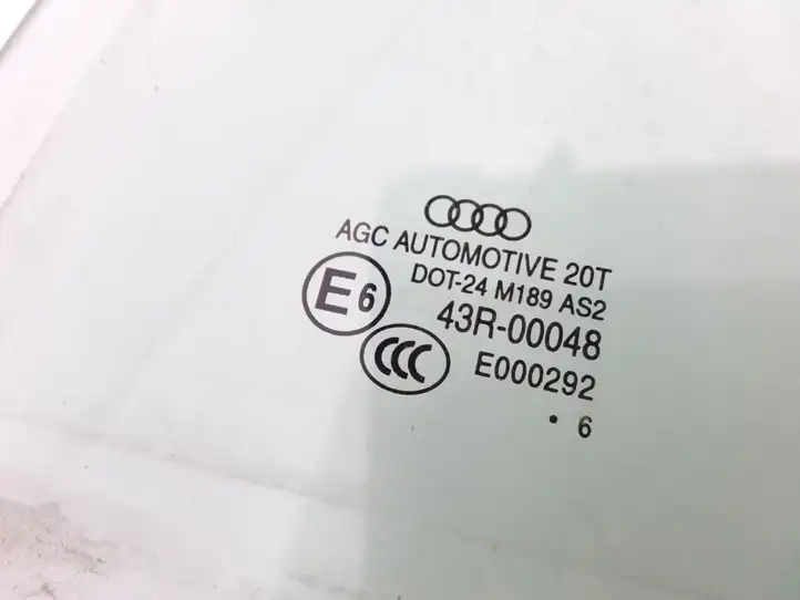 Audi Q5 SQ5 (2012 - 2017) Стекло задней двери — фото 2