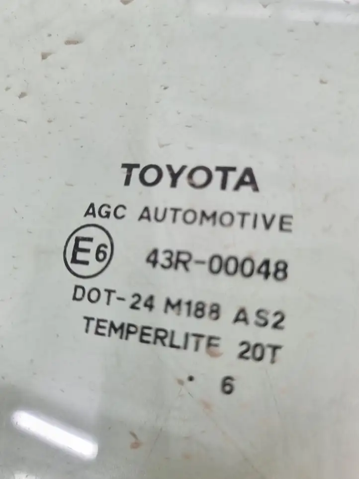 Toyota Auris E180 (2012 - 2018) AS2 Стекло задней двери — фото 3