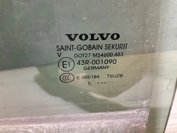 Volvo XC90 (2014 - 2019) 43R001090 Стекло задней двери — фото 2