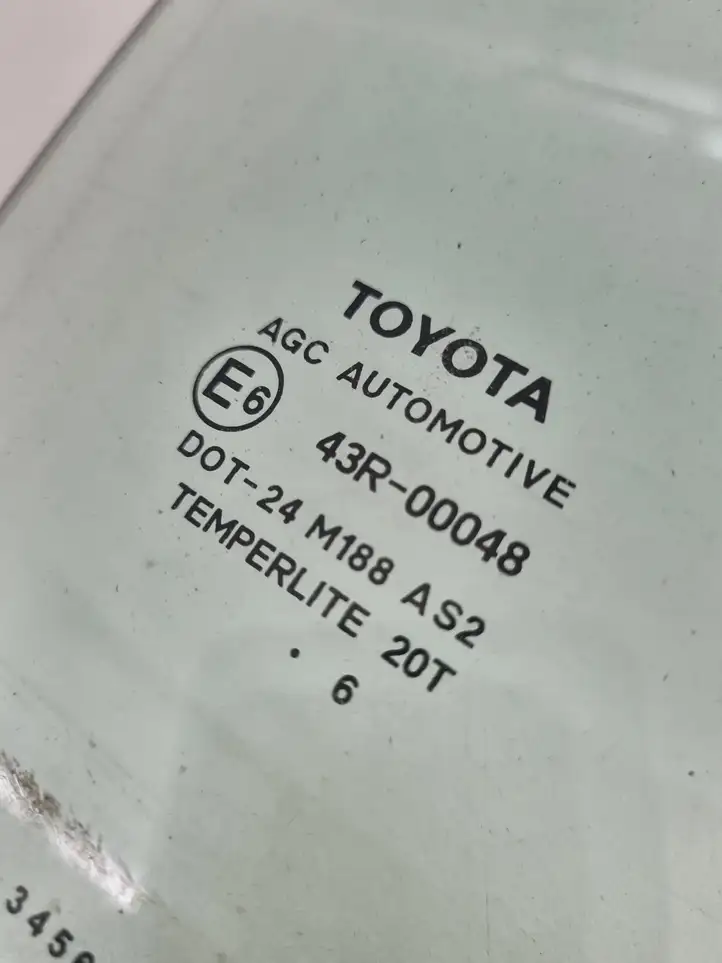 Toyota Auris E180 (2012 - 2018) AS2 Стекло задней двери — фото 3