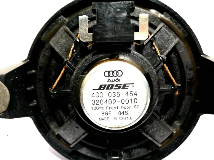 Audi A7 (2010 - 2014)  4G0035454 Громкоговоритель (громкоговорители) в передних дверях