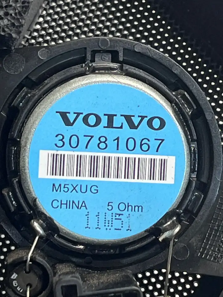 Volvo XC60 (2008 - 2013) 30781067 Динамики передних дверей — фото 3