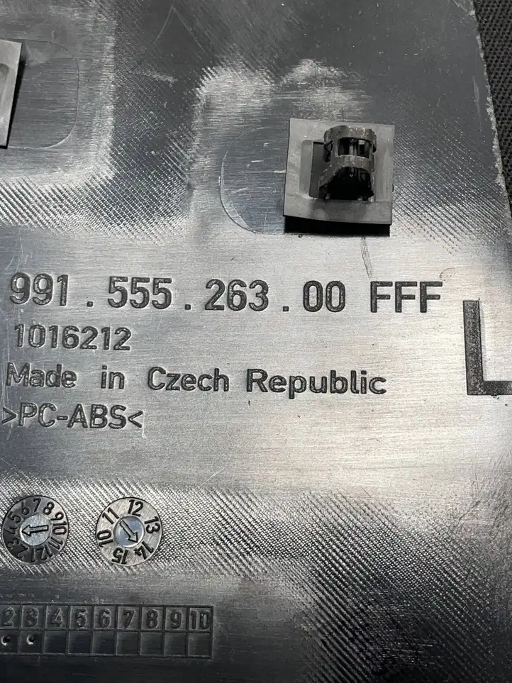 Porsche 911 991 (2011 - 2019) 99155526300 Прочие детали салона — фото 3