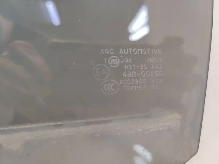 Mitsubishi Outlander (2018 - 2021) A00234510A Стекло задней двери — фото 3