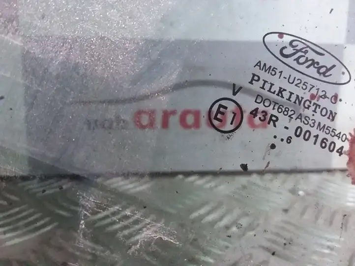 Ford Focus Grand C-MAX (2010 - 2019) Стекло задней двери — фото 2