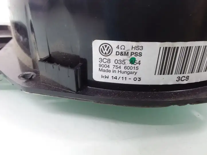 Volkswagen PASSAT B7 (2011 - 2014) 3C8035454 Динамики передних дверей — фото 4