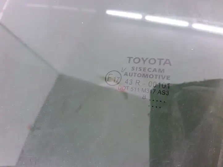 Toyota C-HR I (2016 - 2022) AS3 Стекло задней двери — фото 3