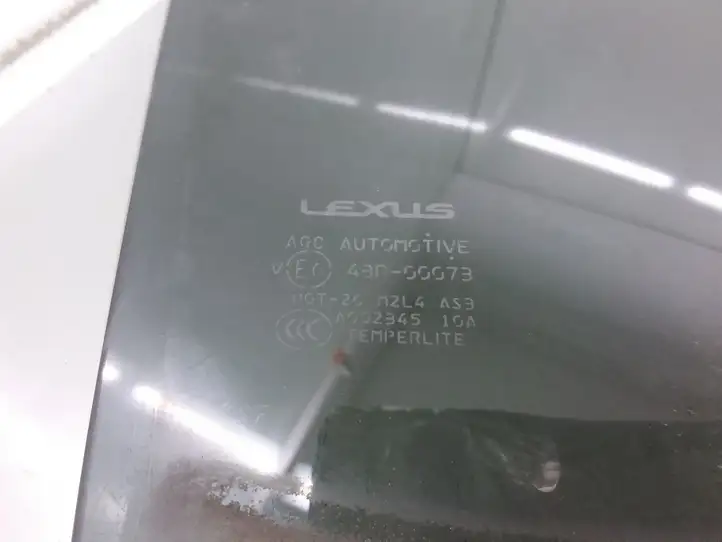 Lexus RX 450H (2015 - 2019) AS3 Стекло задней двери — фото 3