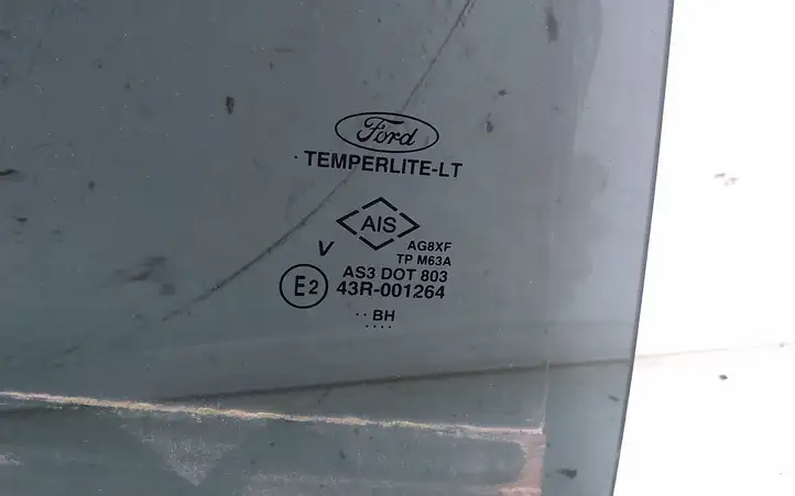 Ford Ecosport (2013 - 2018) AS3 Стекло задней двери — фото 2