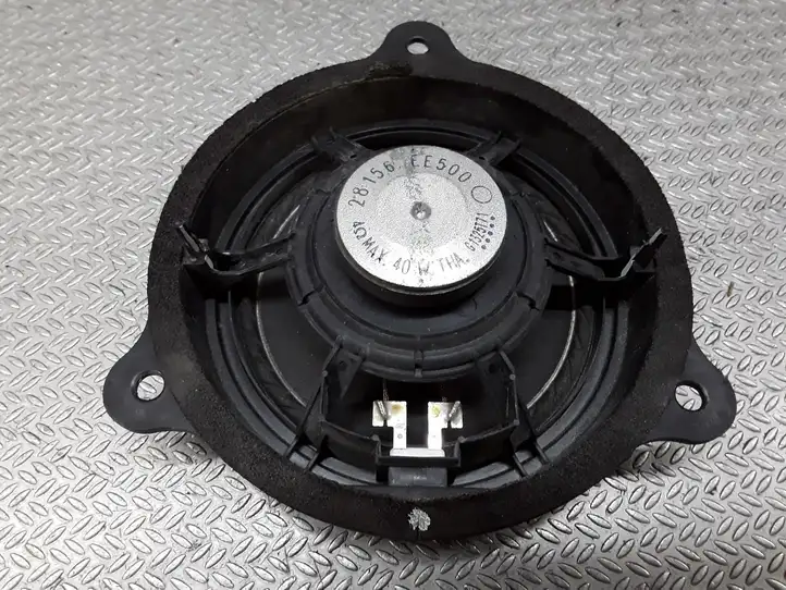 Nissan Micra (2010 - 2013)  28156EE500 Громкоговоритель (громкоговорители) в передних дверях