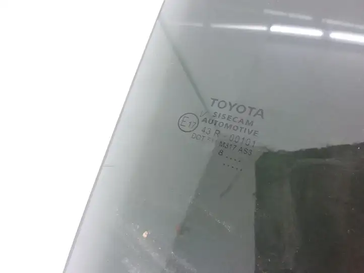 Toyota C-HR I (2016 - 2022) AS3 Стекло задней двери — фото 2