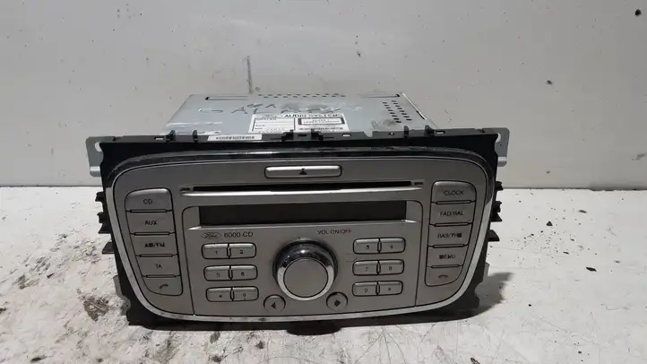 Ford S-MAX (2006 - 2010) 8S7T18C815AC Магнитола / мультимедийная система — фото 1