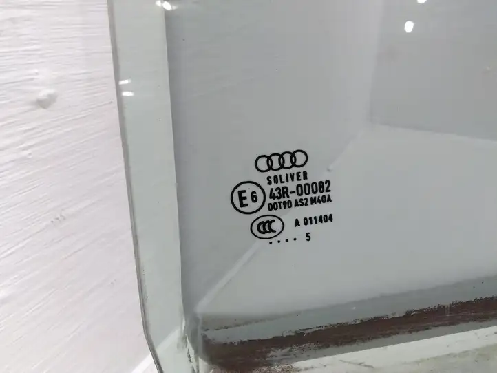 Audi A6 C7 (2014 - 2018) Стекло задней двери — фото 2